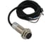 Диффузионный фотодатчик INNOCONT М18x1, зона срабатывания до 50 см, -10 +60 С, 12…24 VDC, IP67, выход: PNP NO + NC, макс. ток 200 мА, время реакции 3 мс, кабель 2 м PES-D18-POC50D (cable) 3