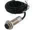 Диффузионный фотодатчик INNOCONT М18x1, зона срабатывания до 30 см, -10 +60 С, 12…24 VDC, IP67, выход: PNP NO + NC, макс. ток 200 мА, время реакции 3 мс, кабель 2 м PES-D18-POC30D (cable) 1