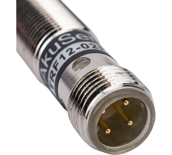 Индуктивный бесконтактный выключатель AKUSENSE TRF12-02PO-E2 07-00037837
