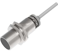 Оптический Датчик Однолучевой световой барьер AKUSENSE PM18-TM20PO Sn=20000 мм PNP NO 10...30DC кабель 2м 07-00037861