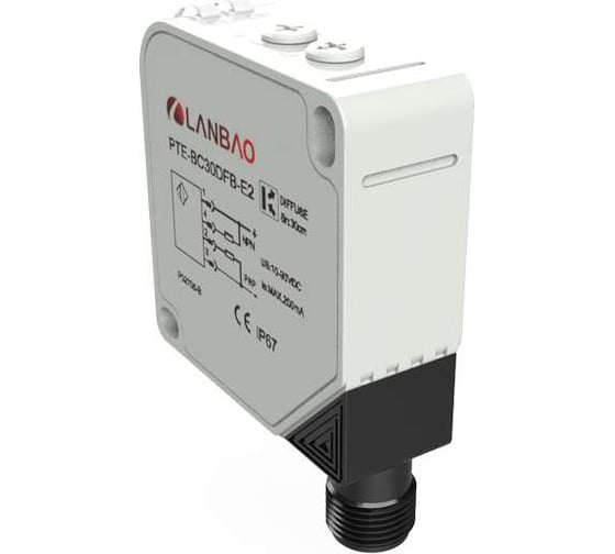 Оптический  бесконтактный выключатель Lanbao PTE-PM5SK-E5 07-00039790