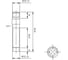 Индуктивный бесконтактный выключатель AKUSENSE TPN12-08PR-E2 07-00037849 2