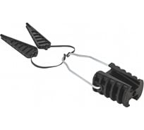 Анкерный зажим EKF клиновой PA25x100P 2-4x16-35 мм2 pa-25-100p-r