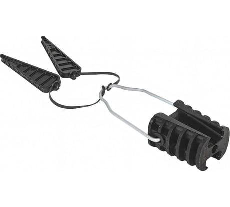 Анкерный зажим EKF клиновой PA25x100P 2-4x16-35 мм2 pa-25-100p-r