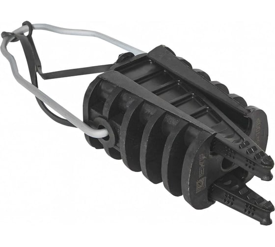 Анкерный зажим EKF клиновой PA25x100P 2-4x16-35 мм2 pa-25-100p-r