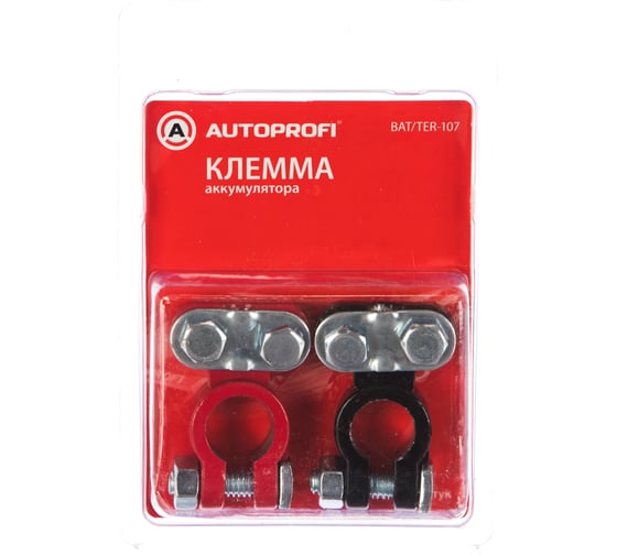 Универсальная клемма AUTOPROFI АКБ BAT/TER-107