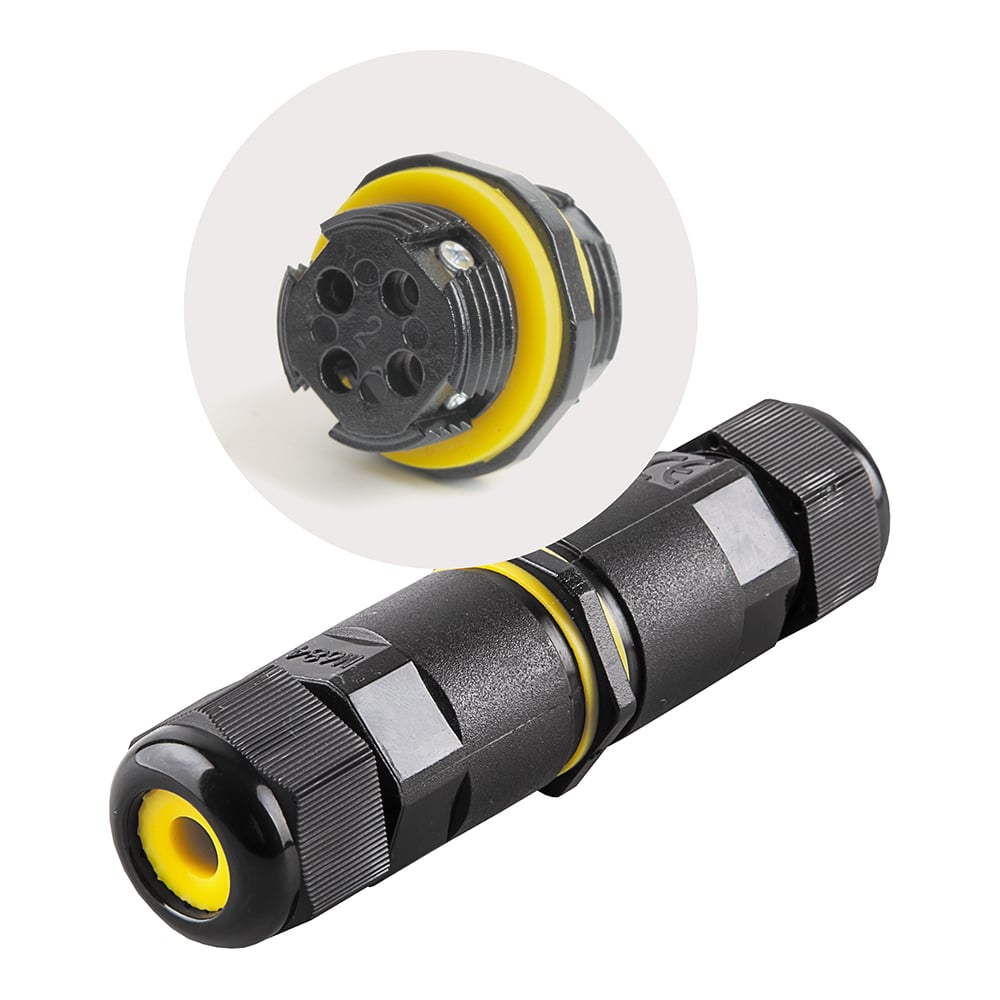 Соединитель-коннектор для проводов STEKKER трехконтактный ...