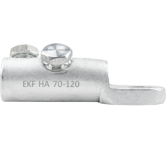 Болтовой наконечник EKF НА-120 М12, 10 кВ, 70-120 мм2, PROxima cl-b-120-12