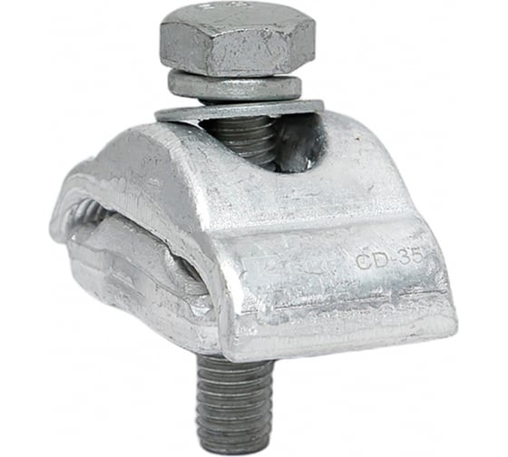 Соединительный плашечный зажим EKF CD-35 16-70/16-70 мм2 cd-35-r 1