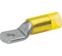 Наконечник Klauke медный изолированный стандарт 25мм2 м12 klk604R12