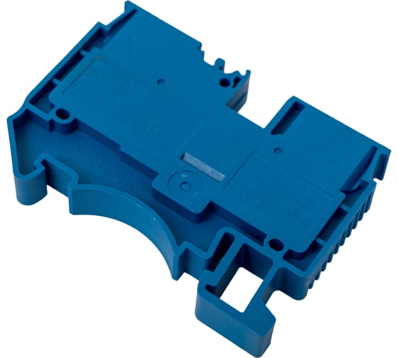 Клемма на дин-рейку Degson 6 кв.мм, push-in, земля, 50 штук DS6-01P-12-00Z(H) 1