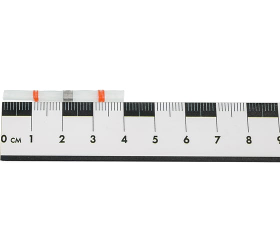 Соединительная втулка для проводов Pro Legend с термоусадкой, IP67, 22-18 AWG, 0,5…1,0 мм, полиолефин, с припоем PL3873