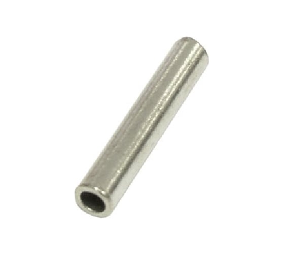 Соединительная неизолированная гильза Pro Legend 19 А, 22-16 AWG, 0,7-1,5 мм, медь луженая PL3858