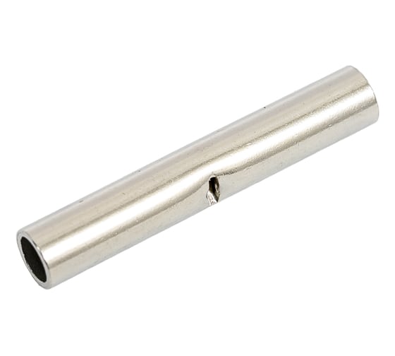 Соединительная неизолированная гильза Pro Legend 19 А, 22-16 AWG, 0,7-1,5 мм, медь луженая PL3858