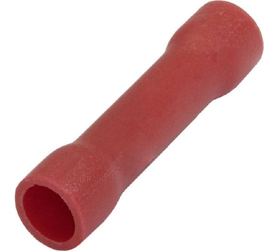 Соединительная изолированная гильза Pro Legend в пвх корпусе, 19 А, 22-16 AWG, 0.5-1.5 мм, медь луженая, красная PL3857 1