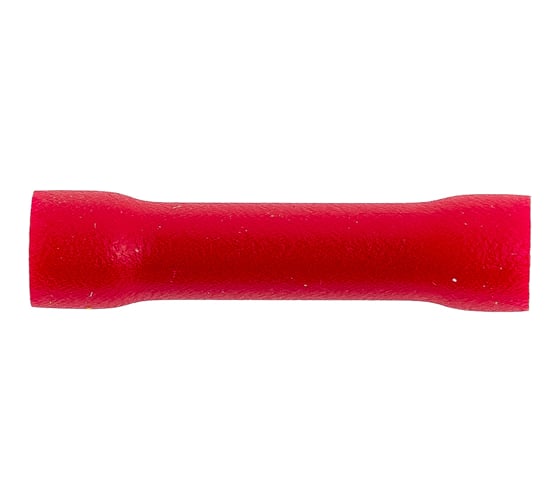 Соединительная изолированная гильза Pro Legend в пвх корпусе, 19 А, 22-16 AWG, 0.5-1.5 мм, медь луженая, красная PL3857