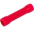 Соединительная изолированная гильза Pro Legend в пвх корпусе, 19 А, 22-16 AWG, 0.5-1.5 мм, медь луженая, красная PL3857 1