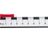 Соединительная изолированная гильза Pro Legend в пвх корпусе, 19 А, 22-16 AWG, 0.5-1.5 мм, медь луженая, красная PL3857 3