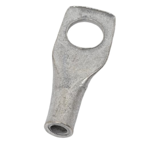Наконечник ТМЛ (ЮМП) ТМЛ-P-2,5-6 Р-типа, трубчатый, медный луженый, кольцевой, 2,5мм2, под винт М6, elcТМЛ-Р-2.5-6-ЮМП