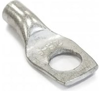 Наконечник ТМЛ (ЮМП) ТМЛ-P-1,5-6 Р-типа, трубчатый, медный луженый, кольцевой, 1,5мм2, под винт М6 elcТМЛ-Р-1.5-6-ЮМП