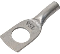 Наконечник ТМЛ (ЮМП) ТМЛ-P-1,5-6 Р-типа, трубчатый, медный луженый, кольцевой, 1,5мм2, под винт М6 elcТМЛ-Р-1.5-6-ЮМП