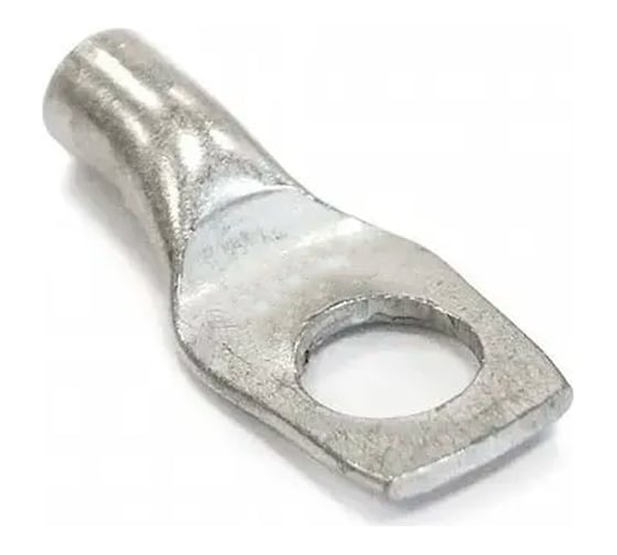 Наконечник ТМЛ (ЮМП) ТМЛ-P-1,5-6 Р-типа, трубчатый, медный луженый, кольцевой, 1,5мм2, под винт М6 elcТМЛ-Р-1.5-6-ЮМП
