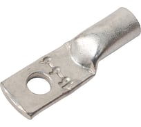 Кабельный наконечник ТМЛ (ЮМП) ТМЛ 16-6-6 трубчатый, медный, луженый, под опрессовку, elcТМЛ-16-6-6-ЮМП