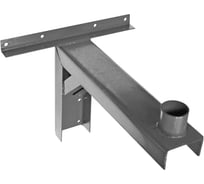 Стеновой опорный кронштейн для мачт EZETEK СМС до 13 м, сталь 75827