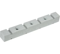 Шинный плоский изолятор для шин 5 и 10 мм Engard ИШП 4p 295 мм SP-35610-295