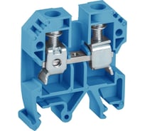 Винтовая клемма IEK кви-10мм2 синяя (50 штук в упаковке) YZN30-010-K07