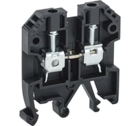 Винтовая клемма IEK кви-4мм2 черная (50 штук в упаковке) YZN30-004-K02