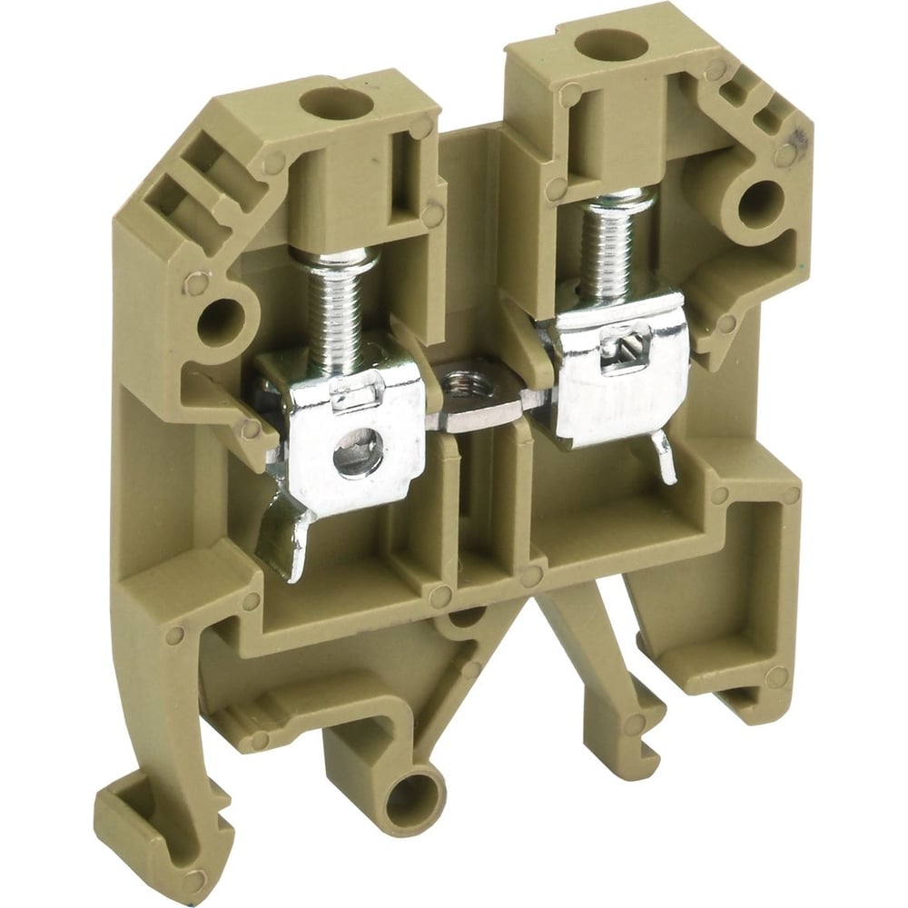 Винтовая клемма IEK кви-4мм2 желтая (50 штук в упаковке) YZN30-004-K05 ...