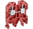 Винтовая клемма IEK кви-6мм2 красная (50 штук в упаковке) YZN30-006-K04 1