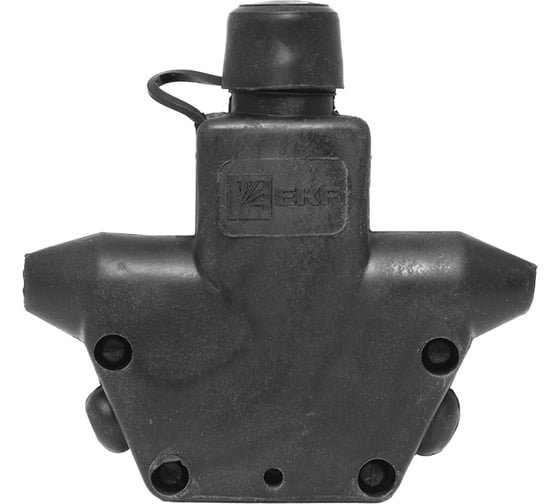 Ответвительный влагозащищенный зажим EKF P152 16-150 мм2 / 2x6-95 мм2 PROxima p-152