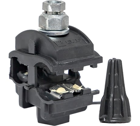 Прокалывающий ответвительный зажим EKF N640 16-120 мм2 / 16-35 мм2 (голый провод / СИП) PROxima n-640-r