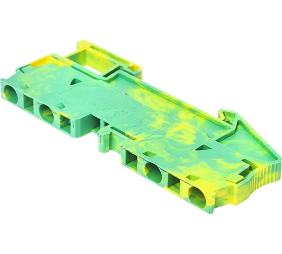 Клеммная пружинная колодка EKF JXB-ST-4 4 вывода земля plc-jxb-st-4-4-pen