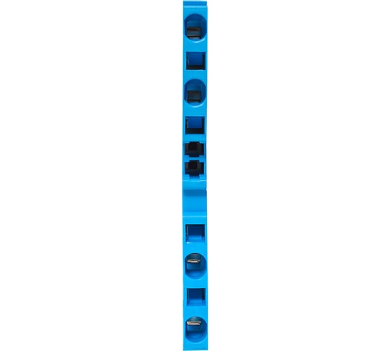 Клеммная пружинная колодка EKF JXB-ST-4 41А 4 вывода синяя plc-jxb-st-4-4-blue