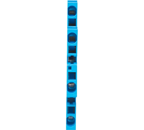 Двойная пружинная клеммная колодка EKF JXB-ST-2.5 24А синяя (37 шт.) plc-jxb-st-2.5-4-2-blue