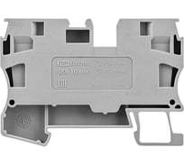 Безвинтовой клеммный зажим TDM ELECTRIC (ЗКБ) 10 мм2, 70А, серый SQ0822-0138