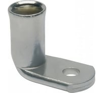 Трубчатый наконечник F-типа 90 градусов ТМЛ (ЮМП) ТМЛ-F90-185-20 медный луженый, 185мм2 под болт М2 elcТМЛ-F(90)-185-20-ЮМП