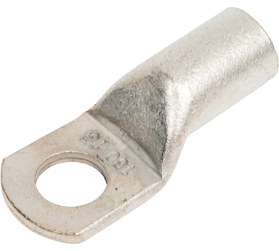 Трубчатый наконечник ТМЛ (ЮМП) ТМЛ-R-150-16 медный луженый R-типа 150мм2 под болт М16 elcТМЛ-R-150-16-ЮМП