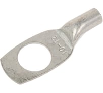 Трубчатый наконечник ТМЛ (ЮМП) ТМЛ-R-10-12 медный луженый R-типа 10мм2 под болт М12 elcТМЛ-R-10-12-ЮМП