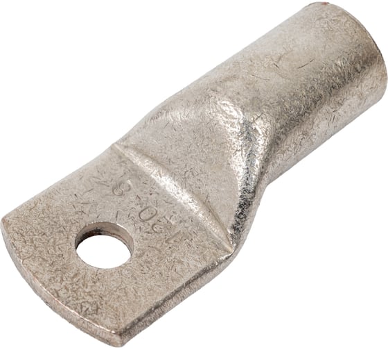 Трубчатый наконечник ТМЛ (ЮМП) ТМЛ-R-120-8 медный луженый R-типа 120мм2 под болт М8 elcТМЛ-R-120-8-ЮМП 1