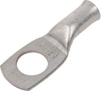 Трубчатый наконечник ТМЛ (ЮМП) ТМЛ-F-16-12 медный луженый F-типа 16мм2 под болт М12 elcТМЛ-F-16-12-ЮМП