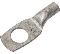 Трубчатый наконечник ТМЛ (ЮМП) ТМЛ-R-10-10 медный луженый R-типа 10мм2 под болт М10 elcТМЛ-R-10-10-ЮМП