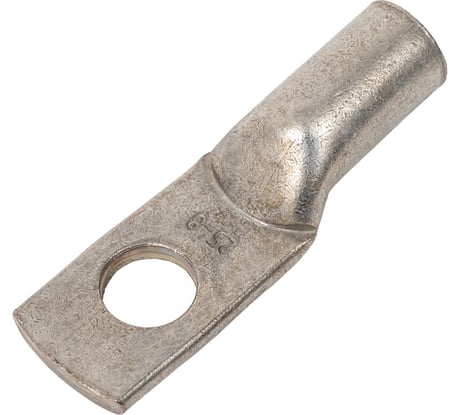 Кабельный трубчатый наконечник ТМЛ (ЮМП) ТМЛ 25-8-7 медный луженый, под опрессовку, elcТМЛ-25-8-7-ЮМП