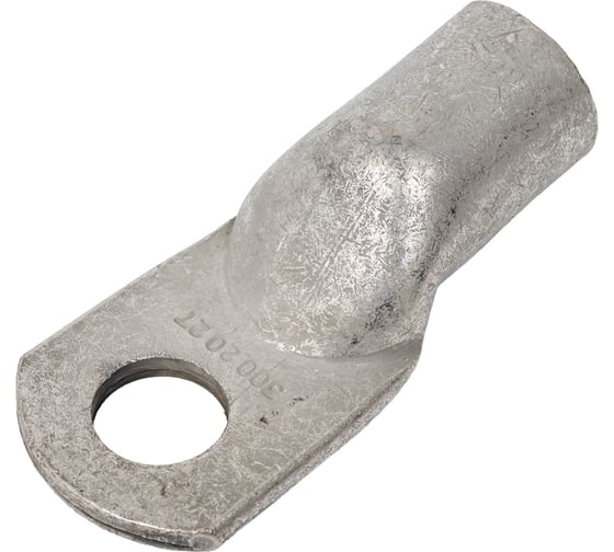 Кабельный трубчатый наконечник ТМЛ (ЮМП) ТМЛ 300-20-27 медный луженый, под опрессовку elcТМЛ-300-20-27-ЮМП 1