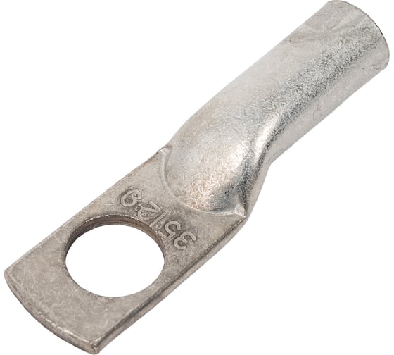 Кабельный трубчатый наконечник ТМЛ (ЮМП) ТМЛ 35-12-9 медный луженый, под опрессовку elcТМЛ-35-12-9-ЮМП 1