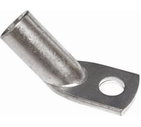 Угловой наконечник DIN-типа ТМЛ (ЮМП) ТМЛ-DIN45 50-8 45 градусов, трубчатый, медный лужёный 50мм2 elcТМЛ-DIN(45)-50-8-ЮМП