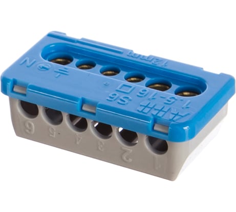 Винтовой клеммник ABB N3x16- 3x6мм NK/S06 1SPE007715F0731